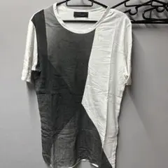 SCHLUSSEL 掠れプリントカットソー 退廃 耽美 JULIUS系 お兄系 - メルカリ