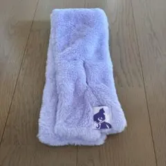 ラプンツェル ファーマフラー パープル