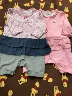 ミキハウスロンパース  70