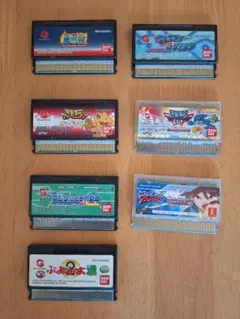 ワンダースワンソフト 7本セット