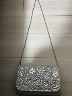 パーティバッグ/green label relaxing シルバー