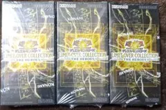 遊戯王 リミットオーバーコレクション THE HEROES 3box