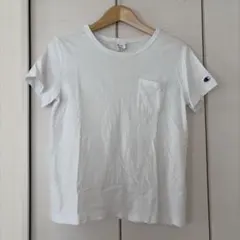 Champion 白Tシャツ　綿100%のサムネイル