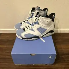 美品Air Jordan 6 ブルー/ホワイト27.5cm 楽天市場】Air Jordan 6 UNCの通販