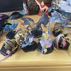 テ*]様 モンスター ハンターフィギュア 9体セット