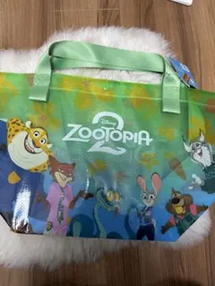 香港ディズニー ズートピア ショッピングバッグ Sサイズ