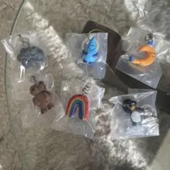 Daisuke Kondo ガチャガチャ めじるしアクセサリー セミコンプリート