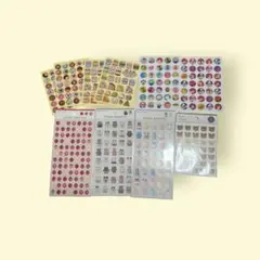 セリア　シール　ステッカー　コレクション　バラもあり　未使用品