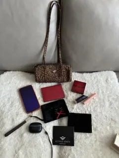 レア‼️BOTTEGA VENETA ヒョウ柄ショルダーバッグ