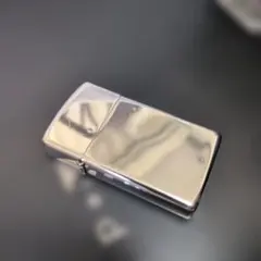 スターリングシルバー zippo スリム 1980年代以前 本物保証 - メルカリ