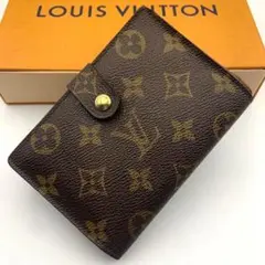 鑑定済み ルイヴィトン ポルトフォイユ ヴィエノワ 財布 モノグラム がま口
