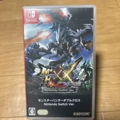 【動作確認済】モンスターハンターダブルクロス Switch ソフト MHXXのサムネイル