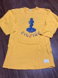 80s ビンテージMILLER 七分袖 カットソー シングルステッチUSA製のサムネイル