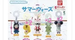 サマーウォーズ めじるしアクセサリー 全5種コンプリートセット - メルカリ