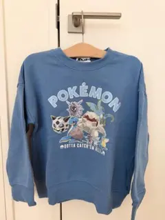 ポケモン トレーナー 青色　120cmのサムネイル