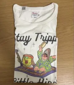 スポンジボブ　ヒッピー　Tシャツ レディースMサイズ　未使用品