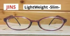お値下げ❗️JINS メガネ　LightWeight -Slim-