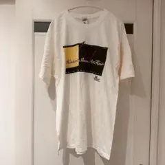 フルーツオブザルーム Tシャツ クルーネック 半袖 プリント 白 綿 L