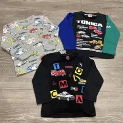 TOMICA 長袖　トップス　トレーナー　100cm