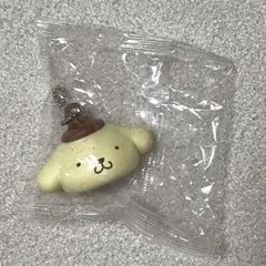 ポムポムプリン　サンリオ　マスコットキャップチャーム