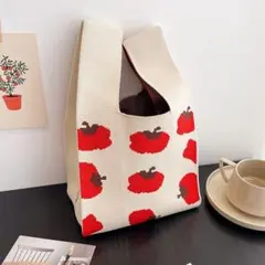 ハンドバック サブバッグ トートバッグ エコバッグ ショルダー りんご