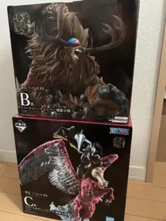 一番くじ ワンピース EX 悪魔を宿す者達 vol.3 B賞C賞セット
