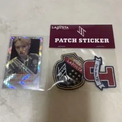 LAPOSTA 2024 JO1 PATCH STICKER