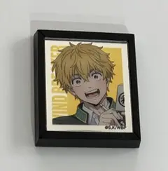 WINDBREAKER 大集会 ベースヤード フレームマグネットミラー 楡井秋彦