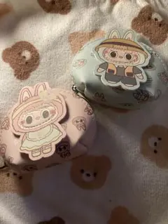 ラブブ　ポーチ2セット