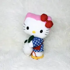 激レア】ご当地キティ山形限定 花笠ぬいぐるみハローキティ 平成レトロ