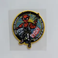 BE:FIRST 2:BE ワッペン リョウキ