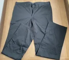 バーバリーブラックレーベル　綿パンツ　スラックス