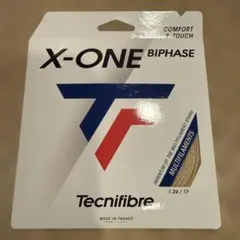 Tecnifibre X-ONE BIPHASE 1.24 テニスガット