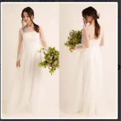 ウェディング/前撮りドレス/二次会ドレス