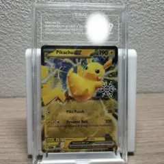 TAG9美品 ピカチュウex ホリデーカレンダー 063/193スノーフレークのサムネイル