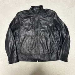 【美品✨希少】ライダースジャケット 鹿革 XLサイズ ブラック イタリーモード 2026年最新】ディアスキン ライダースの人気アイテム - メルカリ