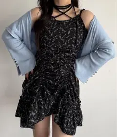 アソートドロストキャミチュニック