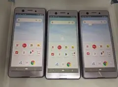 Experia Ace SO-02L docomo Simフリー 3台セット