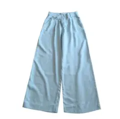 ZARA ワイドデニム 24