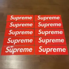 Supreme ステッカー　ノベルティ