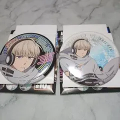 WINDBREAKER ウィンブレ サイバーチャイナ 缶バッジ 梶蓮セット