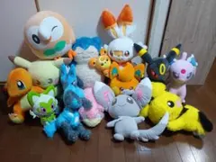 ポケモン ぬいぐるみ 大量 まとめ売り 15体セット