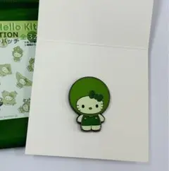 日本館 藻類 ハローキティ ピンバッジ 関西万博 キティ マリモ