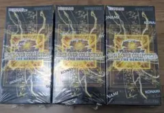 遊戯王　リミットオーバーコレクション　3BOX シュリンク付き