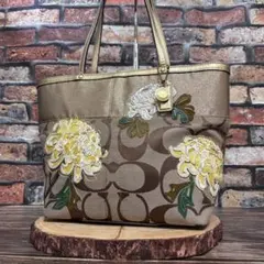 2026年最新】コーチ バッグ シグネチャー フラワーの人気アイテム