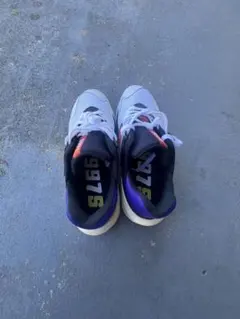 New Balance 997S スニーカー ホワイト/ブラック/パープル