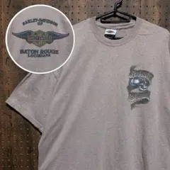 00s USA製 ハーレーダビッドソン　両面プリント　Tシャツ　dot016