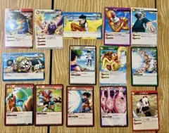 ミラクルバトルカードダス ドラゴンボール まとめ売り 14枚セット