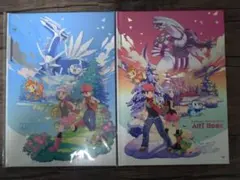 ポケモンブリリアントダイヤモンド・シャイニングパール ART BOOK