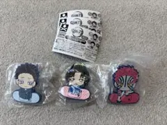 鬼滅の刃 ヘアクリップ 狛治 恋雪 猗窩座